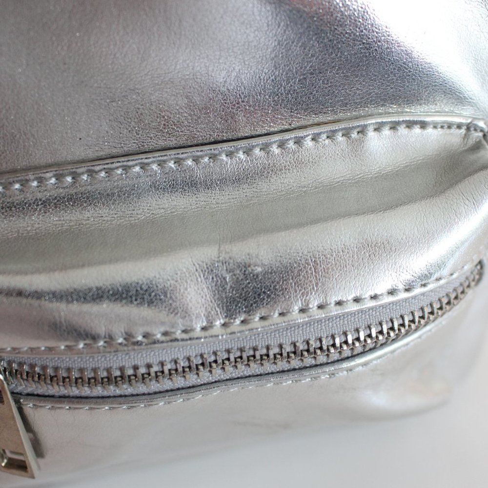 Silver Mini BackPack - Picture 5 of 6
